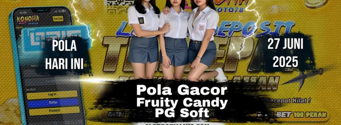 Pola Gacor Fruity Candy PG Soft: No Rungkad, No Ribet!
