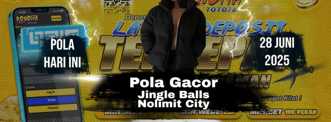 Pola Gacor Jingle Balls Terbukti JP Hari Ini di Situs Konohatoto78