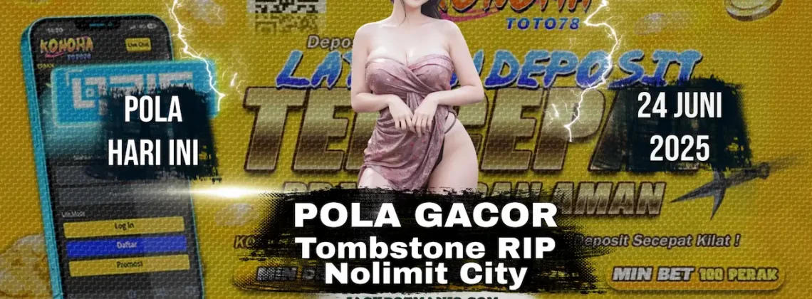 Kombinasi RTP + Pola Tombstone RIP: Kunci Jackpot Gede!