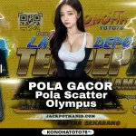 Pola Scatter Olympus: Modal 89K Bisa Naik Jadi 3JT di Konohatoto78!