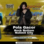 Pola Slot Rock Bottom Hari Ini Dijamin JP Terus di Konohatoto78