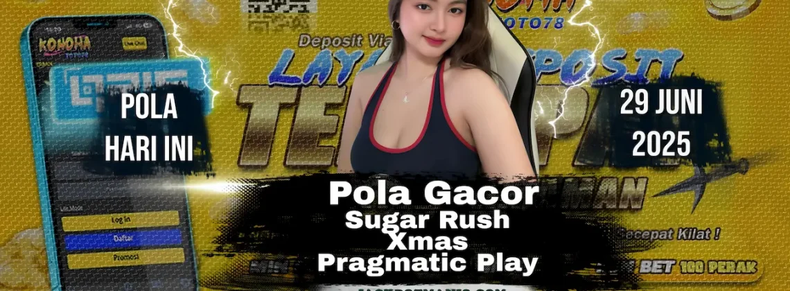 Pola Sugar Rush Xmas Paling Dicari Buat JP Hari Ini