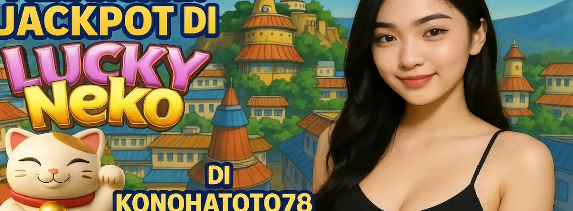 Lucky Neko Slot KONOHATOTO78 Terbukti Gacor Saat Jam Hoki! Ikuti Ritmenya