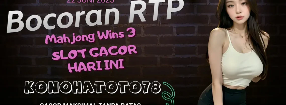 Mahjong Black Scatter RTP 98%! Saatnya Panen Duit di Konohatoto78