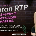 Mahjong Black Scatter RTP 98%! Saatnya Panen Duit di Konohatoto78