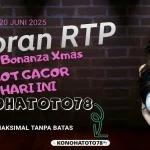 Pantauan RTP Sweet Bonanza Xmas Hari Ini: Peluang Gacor Terbuka Lebar