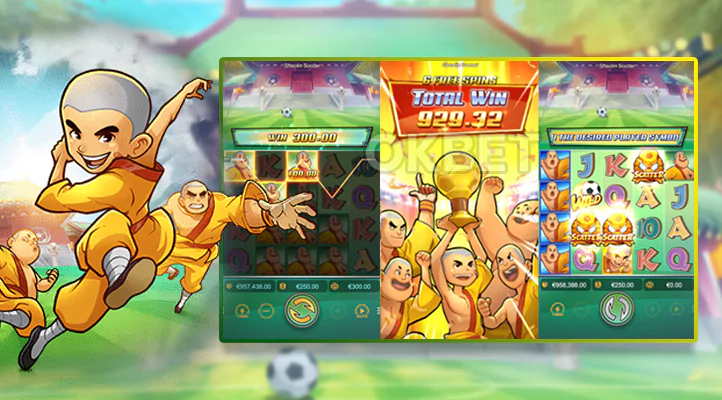 Shaolin Soccer Slot Modal Tipis Untung Maximal - KONOHATOTO78