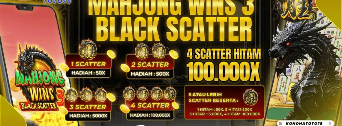 Situs Scatter Hitam Gacor Resmi Konohatoto78