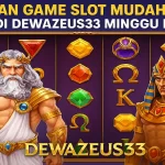 Situs Slot Gacor dewazeus33.online Bocoran Game Slot Mudah Menang