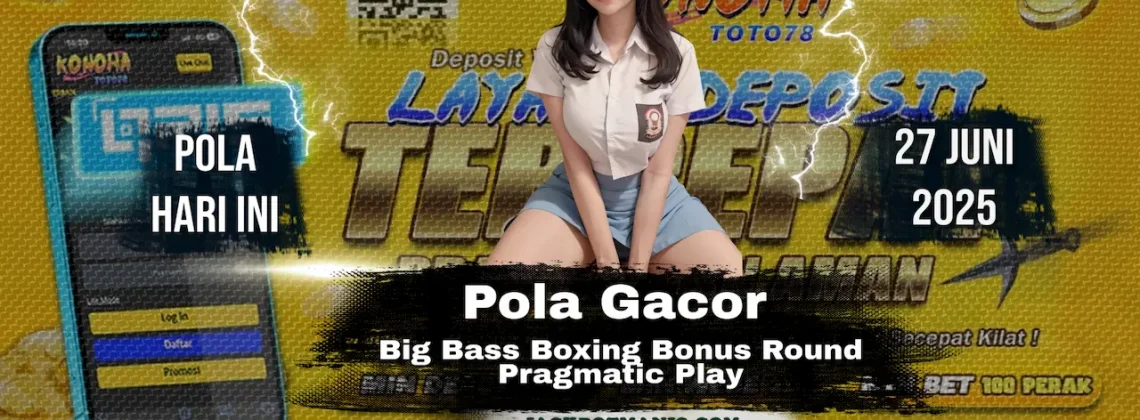 Slot Big Bass Boxing Pragmatic: Cuan Maksimal di Konohatoto78