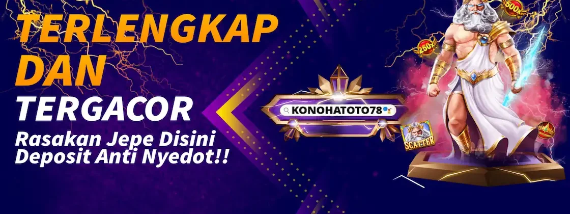 Slot Gacor Server Thailand Terbaru 2025, Cuma di KONOHATOTO78!