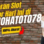 Slot Hari Ini di Konohatoto78 Dijamin Gacor: Lihat Daftarnya Di Sini!
