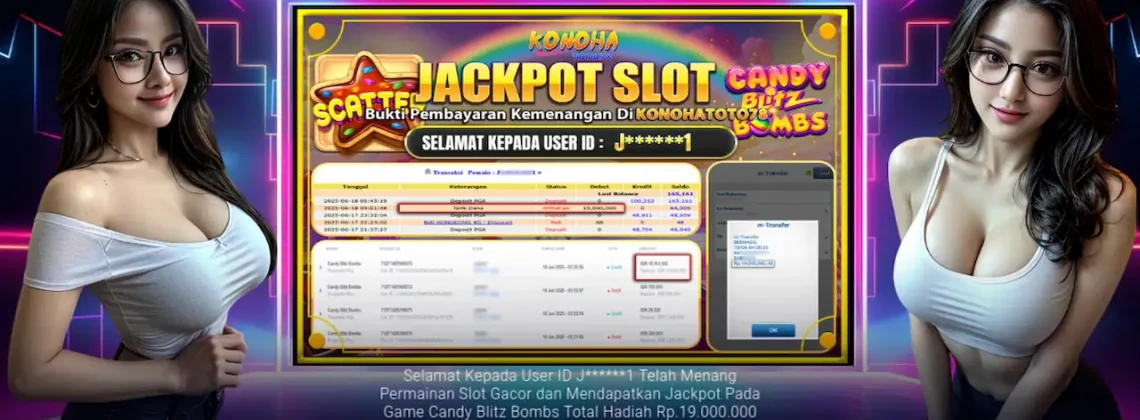 Slot Online Cepat Menang: Bukti Member Konohatoto78 Bawa Pulang 19 Juta