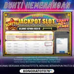 Slot Online Cepat Menang: Bukti Member Konohatoto78 Bawa Pulang 19 Juta