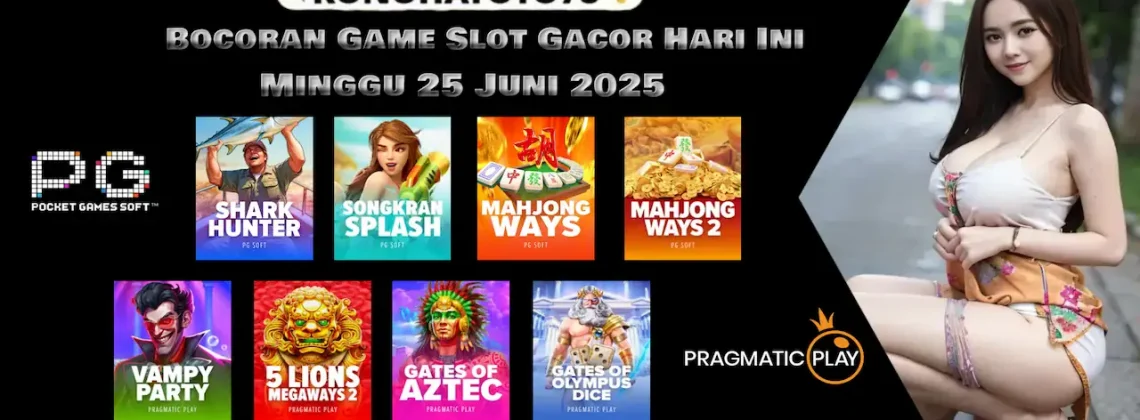 Rekomendasi Slot Online Mudah Menang Konohatoto78 25 Juni 2025
