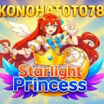 Starlight Princess Slot Online: Si Bidadari Pembawa Hoki di Dunia Slot Online!