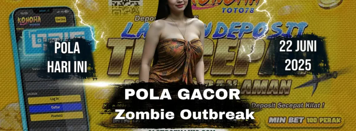 Rahasia Menang Besar di Slot Zombie Outbreak PG Soft: Bocoran Pola Gacor Terbaru!