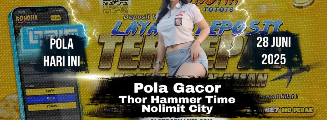 Thor Hammer Time Gacor: Pola Slot JP Terupdate 2025!