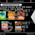 Bocoran Slot JP Pasti Menang – Cuma di Konohatoto78!