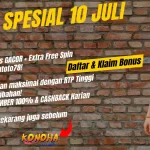 Bonus Gates of Olympus Spesial di Konohatoto78