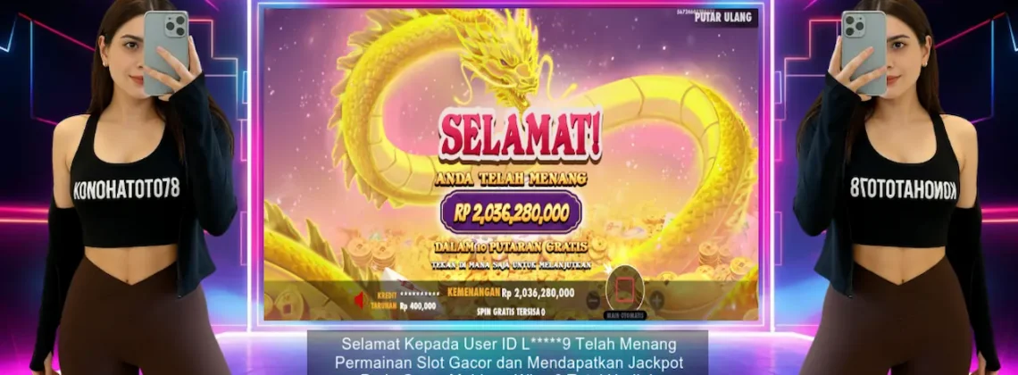 Bonus Scatter Hitam: Jackpot 2M Mahjong Wins 3 di Konohatoto78