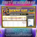 Bukti Jackpot KONOHATOTO78 Langsung Cair Tanpa Ribet!