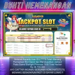 Bukti Menang Starlight Princess 1000 JP 38 Juta di Konohatoto78