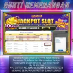 Bukti Menang Sweet Bonanza 1000 di Konohatoto78 - WD 29JT