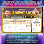 Bukti WD Member Konohatoto78 Jackpot 5000x Rp22,4 Juta