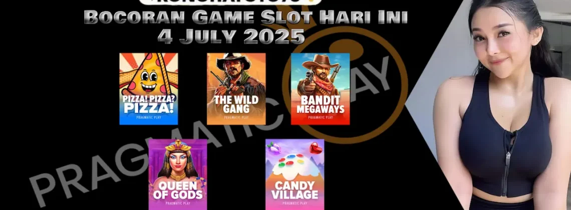 Daftar Slot Gacor Jackpot Pragmatic Play Terbaru 2025