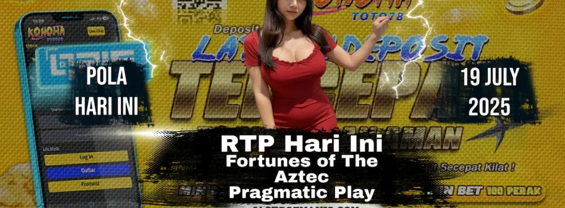 Fortunes of The Aztec RTP 97% - Slot Gacor di Konohatoto78
