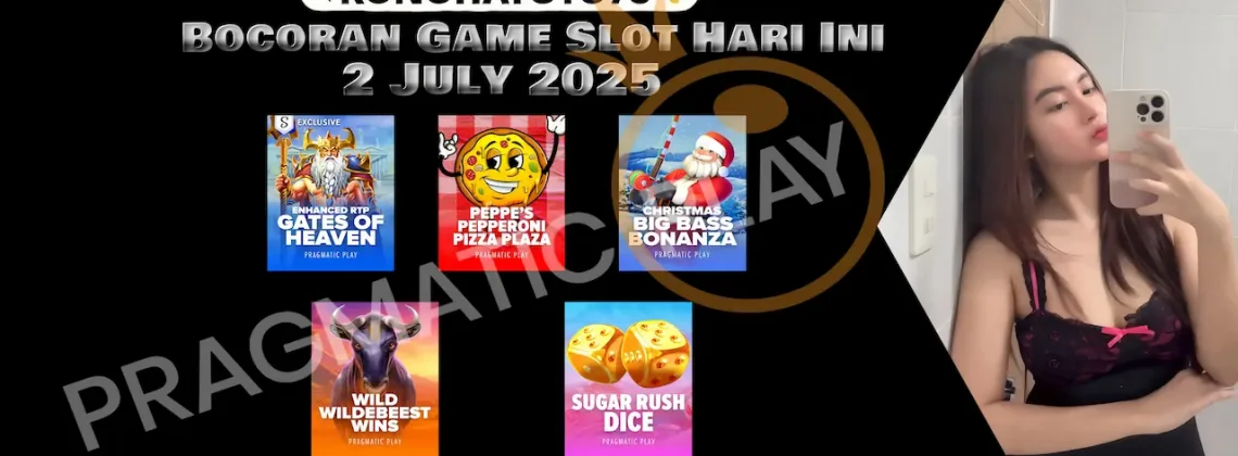 Game Slot Populer 2025 dengan Bonus Terbesar di Konohatoto78