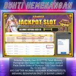 JP Gates of Olympus 1000! Bukti WD Rp19 Juta di Konohatoto78