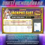 Jackpot Olympus 1000 Rp33,9 Juta Dibayar Lunas - Konohatoto78!