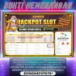 Jackpot Olympus Super Scatter Rp18,9 Juta Cair di Konohatoto78!