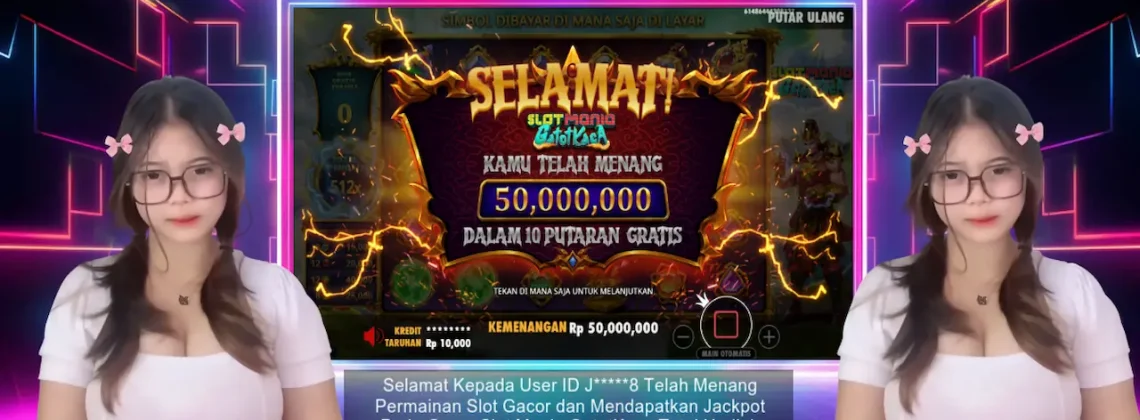 Jackpot Slot Mania GatotKaca: Maxwin 50 Juta di Konohatoto78