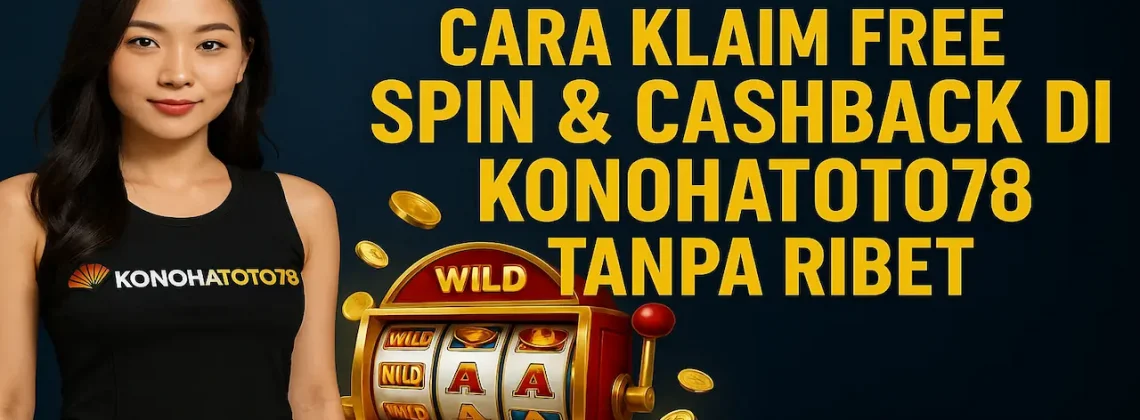 Klaim Free Spin Konohatoto78 Sekarang Juga!