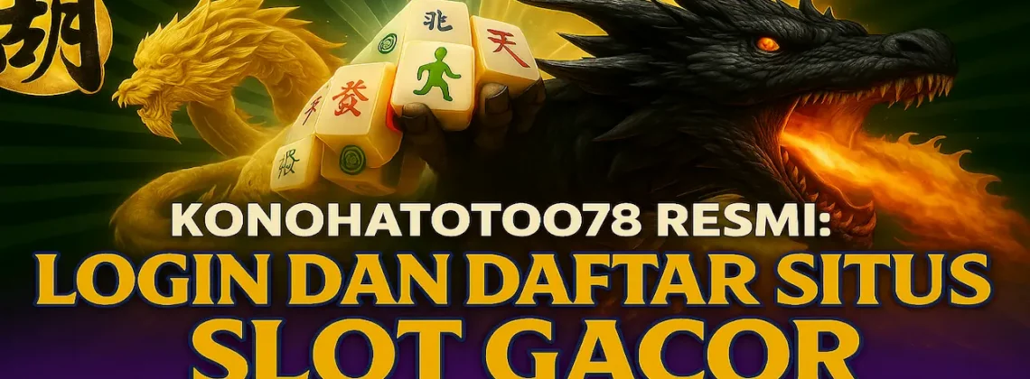 Konohatoto78 Situs Resmi Slot Online Gampang Menang