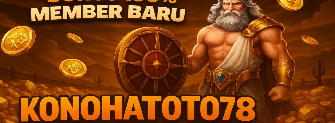 Konohatoto78 Slot Gacor Terbaik | Bonus 100% Setiap Deposit