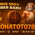 Konohatoto78 Slot Gacor Terbaik | Bonus 100% Setiap Deposit