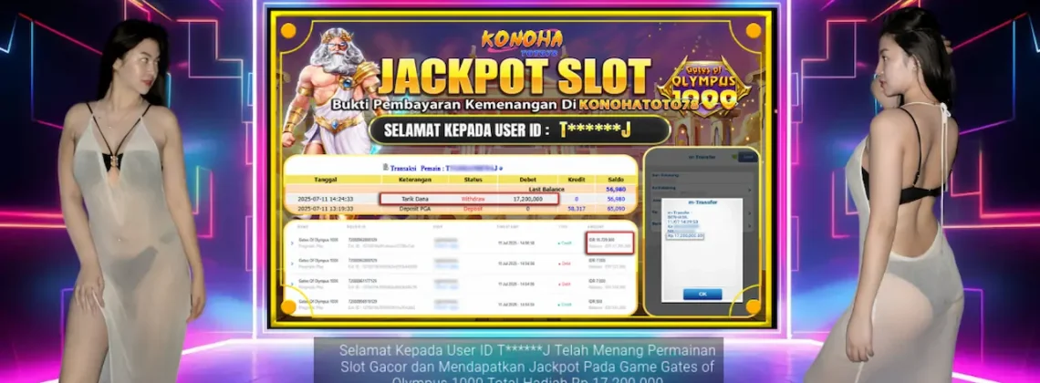 Menang Gates of Olympus 1000: Deposit 58RB Jackpot 17,2 Juta!