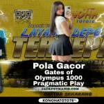 Pola Akurat Olympus 1000 Rahasia Maxwin Rp21,6 Juta!