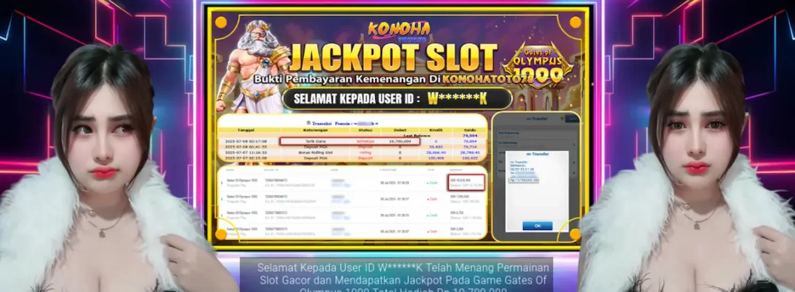 Pola Ampuh Olympus 1000x, Raih Jackpot Hari Ini
