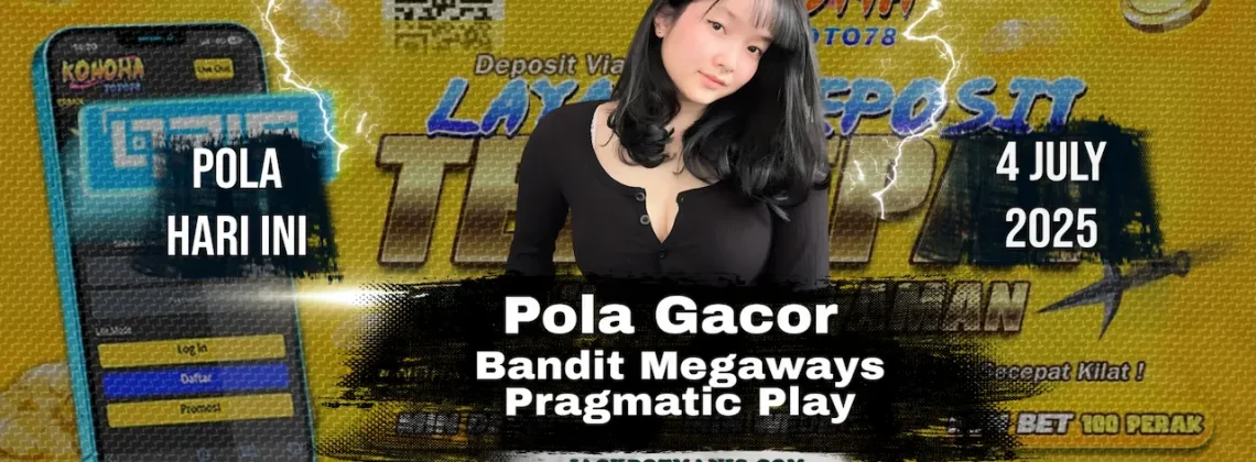 Pola Bandit Megaways JP X500 - Slot Gacor Terbukti
