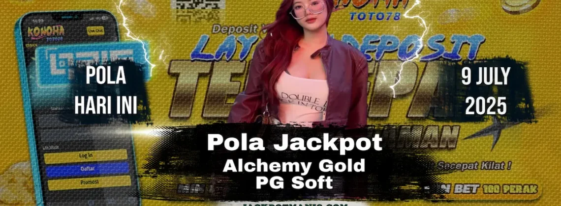 Pola Gacor Alchemy Gold Terbukti Menang Hari Ini