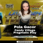 Pola Gacor Candy Village Modal Kecil JP Besar di Konohatoto78