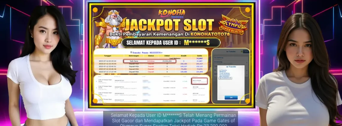 Pola Gacor Gates of Olympus Super Scatter Jackpot Rp23,2 Juta!