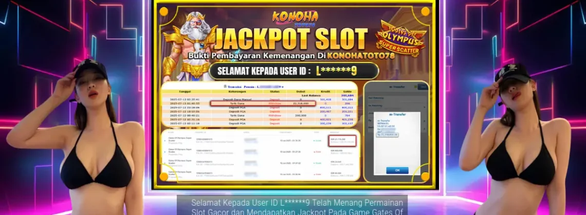 Pola Gacor Olympus Super Scatter JP Rp22 Juta!