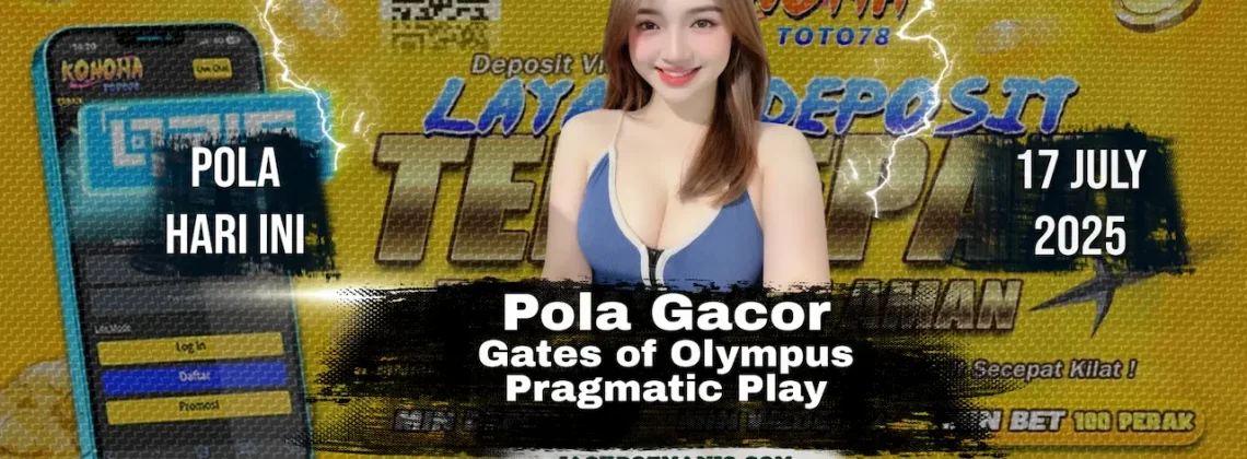 Pola Gacor Slot Olympus Terbaru - Pasti WD Setiap Hari!