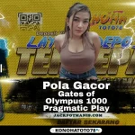 Pola Jackpot Olympus 1000 Bikin JP Rp33.900.000!